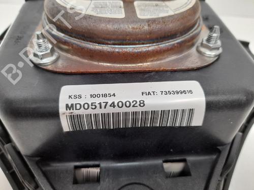 Førerens kollisjonspute FIAT CROMA (194_) 1.9 D Multijet (194AXC1B, 194AXC12) | BP12759341C9 