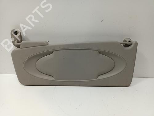 Left sun visor RENAULT KANGOO / GRAND KANGOO II (KW0/1_) 1.5 dCi 85 (KW0K, KW0L, KW0B) (86 hp)null