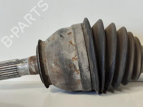 Left front driveshaft RENAULT TRAFIC Van (T_, P_, V_) 2.5 D | BP12760203M38 