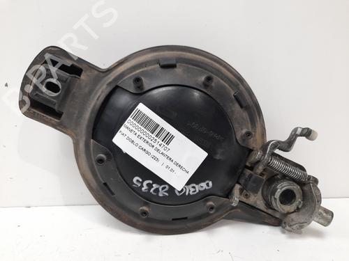 Front right exterior door handle FIAT DOBLO Box Body/MPV (223_)  | BP12851021C129 