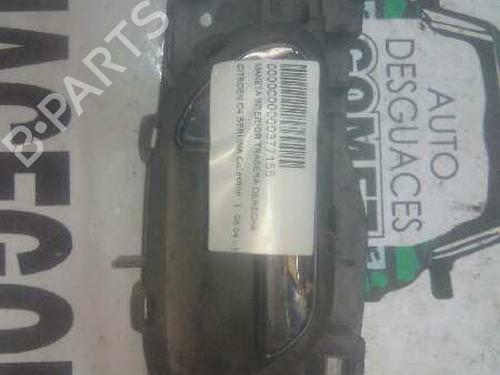Used Rear right interior door handle Rear right interior door handle 12795396 12795396