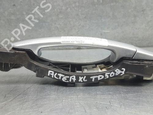 Rear right exterior door handle SEAT ALTEA XL (5P5, 5P8)  | BP12857384C130 