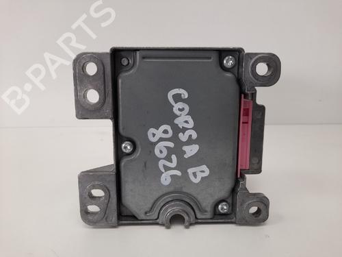 Airbag styreenhed OPEL CORSA B (S93) 1.2 i 16V (F08, F68, M68) | BP12769372M53 