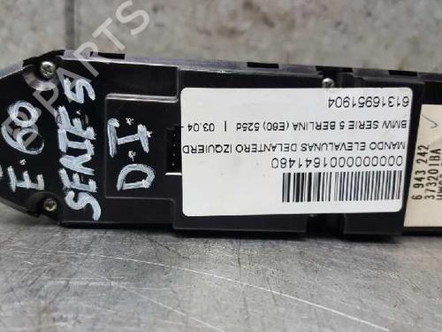 Left front window switch BMW 5 (E60) 525 d | BP12715235I27 