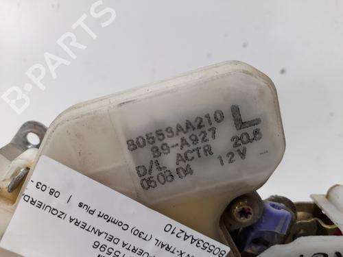 Front left lock NISSAN X-TRAIL I (T30)  | BP12852187C98 