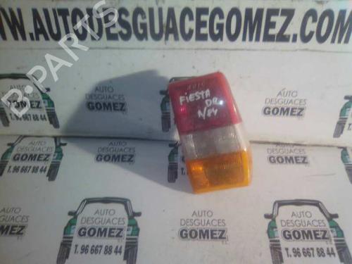 Used Right taillight FORD FIESTA III (GFJ) [1989-1997]  12729122