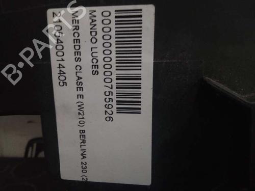 Headlight switch MERCEDES-BENZ E-CLASS (W210) E 230 (210.037) | BP12810768I24 