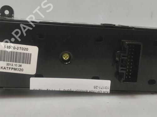 Left front window switch KIA OPTIMA (FSGDS6B) | BP32364077I27 - Image 2