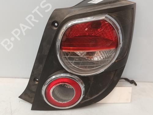 Used Right taillight CHEVROLET AVEO Hatchback (T300) 1.3 D (95 hp) 28380137
