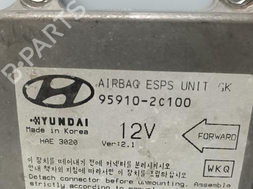 ECU airbags HYUNDAI COUPE II (GK) 1.6 16V | BP21006408M53 