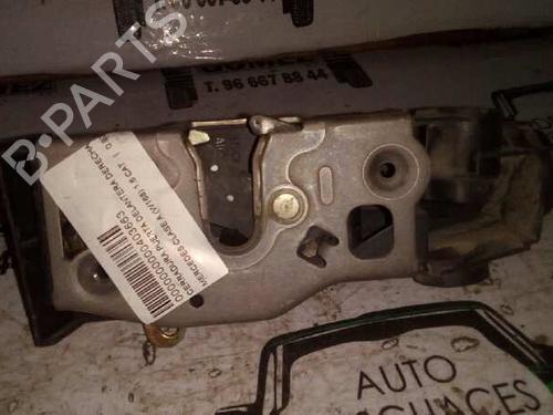 Front right lock MERCEDES-BENZ A-CLASS (W168) A 160 (168.033, 168.133) | BP12798884C97 
