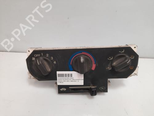 Used Climate control Climate control HONDA LOGO (GA) 1.3 (GA3) (65 hp) 33693863 33693863