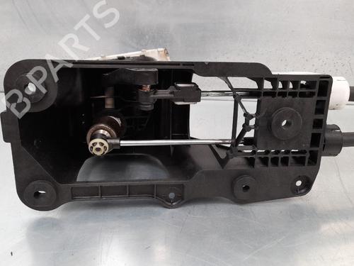 Gear lever RENAULT MEGANE III Grandtour (KZ0/1)  | BP12771184M90 