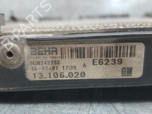 AC radiator OPEL COMBO Box Body/MPV 1.3 CDTI 16V | BP12716334M32 