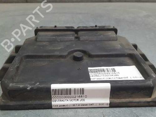 Used Engine control unit (ECU) FIAT DOBLO Box Body/MPV (223_) 1.9 D (223ZXB1A) (63 hp) 12745285