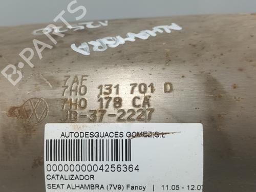 Catalyst SEAT ALHAMBRA (7V8, 7V9)  | BP26134476M10 