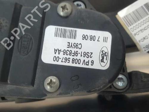 Pedal FORD FUSION (JU_) 1.4 TDCi | BP12759002I4 