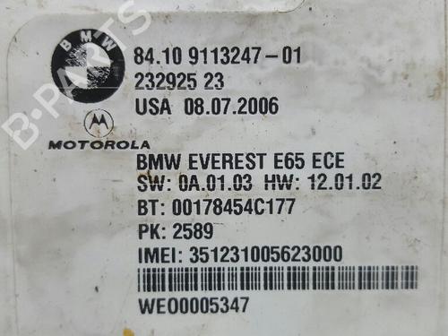 Electronic module BMW 3 (E46) 320 i | BP12723605M83 