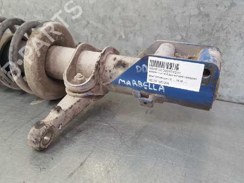 Right front shock absorber SEAT MARBELLA (28A) 0.9 Cat | BP12808218M17 