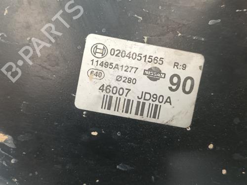 Servo brake NISSAN QASHQAI / QASHQAI +2 I (J10, NJ10, JJ10E) 2.0 dCi | BP25867660M42 