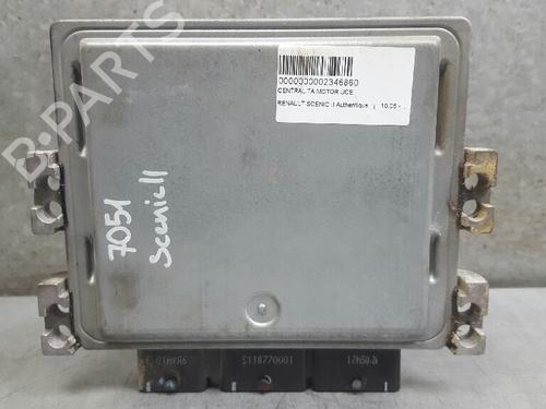 Engine control unit (ECU) RENAULT SCÉNIC II (JM0/1_)  | BP12752010M57 