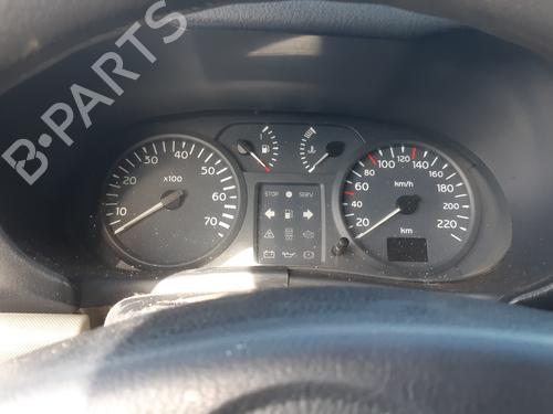 Right front door RENAULT CLIO II (BB_, CB_)  | BP16098326C3 