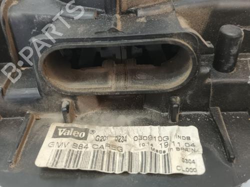 Heater blower motor RENAULT MEGANE II (BM0/1_, CM0/1_)  | BP29450889M62 