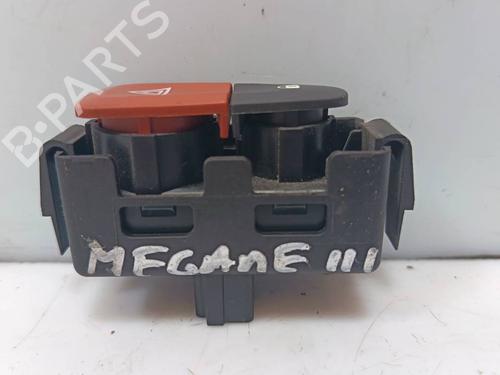 Warning switch RENAULT MEGANE III Hatchback (BZ0/1_, B3_) | BP38754614I22 - Image 3