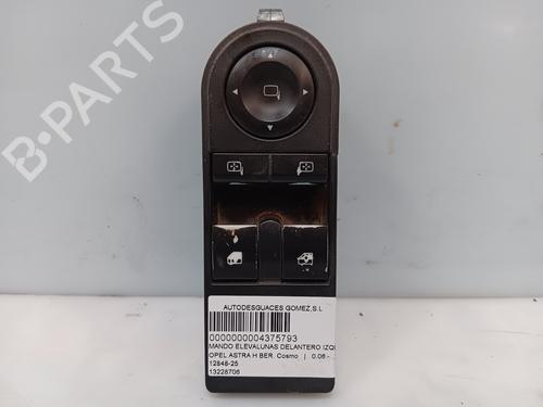 Used Left front window switch OPEL ASTRA H (A04) 1.6 (L48) (105 hp) 30687358