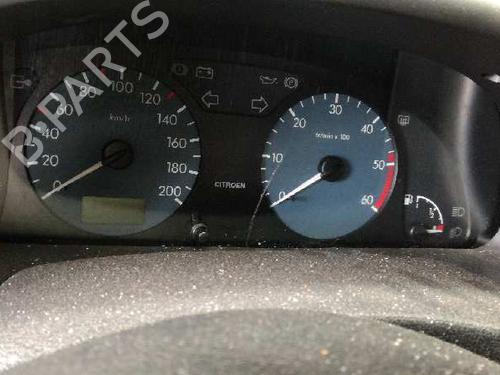 ECU airbags CITROËN XSARA Coupe (N0) 1.9 D | BP12731902M53 