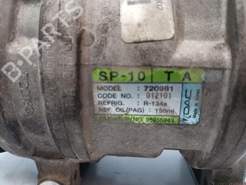 AC compressor CHEVROLET AVEO / KALOS Saloon (T250, T255)  | BP22432066M34 
