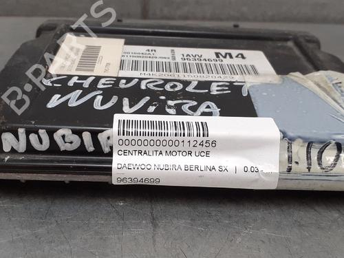 Used Engine control unit (ECU) CHEVROLET NUBIRA Saloon 1.6 (109 hp) 12691017