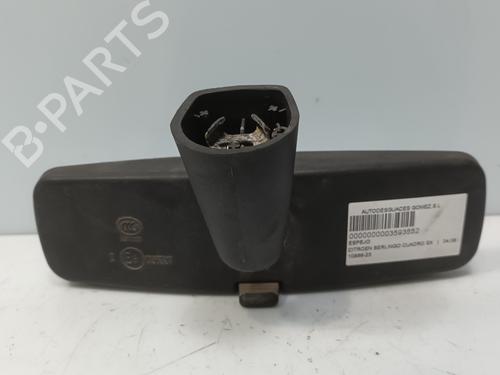 Bakspejl indvendigt CITROËN BERLINGO MULTISPACE (B9) 1.6 HDi 75 16V | BP21006417I6 
