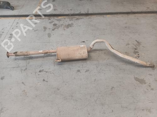 Used Exhaust system Exhaust system OPEL FRONTERA A (U92) 2.8 TD (5BMWL4, 5BSUD2) (113 hp) 33693894 33693894