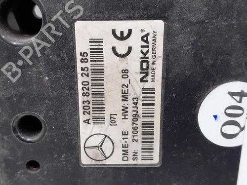 Elektronisk modul MERCEDES-BENZ C-CLASS (W203) C 200 CDI (203.004) | BP12700821M83 