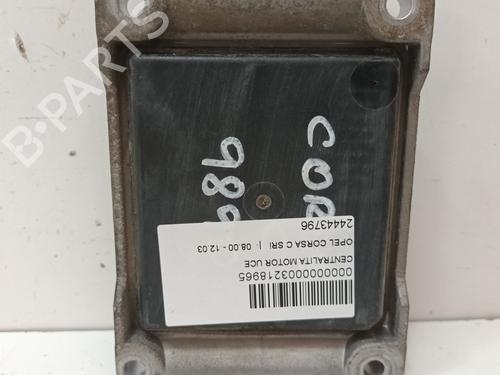 Computer motormanagement OPEL CORSA C (X01)  | BP14998252M57 
