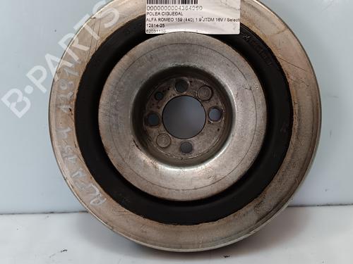 Used Pulley ALFA ROMEO 159 (939_) 1.9 JTDM 16V (939AXC1B, 939AXC12) (150 hp) 29137704