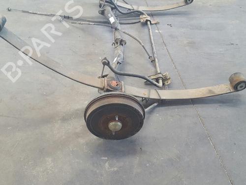 Rear axle FIAT DOBLO MPV (119_, 223_) 1.9 JTD | BP12744806M2 