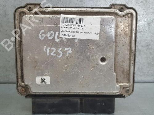 Engine control unit (ECU) VW GOLF V (1K1)  | BP12853621M57 