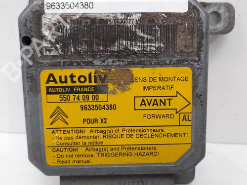 Used ECU airbags CITROËN XANTIA (X1_, X2_) 1.9 Turbo D (90 hp) 12715847