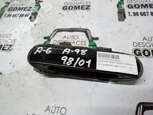 Maneta exterior trasera derecha AUDI A6 C5 (4B2) 1.9 TDI (110 hp) 12797687