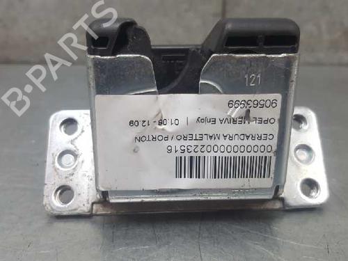 Tailgate lock OPEL MERIVA A MPV (X03) 1.6 (E75) | BP12748366C101 