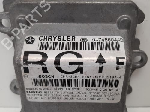 ECU airbags CHRYSLER VOYAGER IV (RG, RS) 2.5 CRD | BP12808708M53 