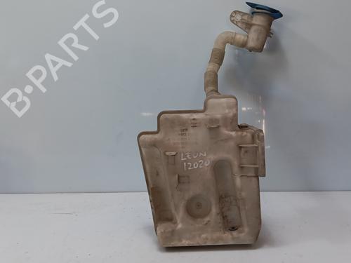 Windscreen washer tank SEAT LEON (1P1) 1.6 TDI | BP21385647C113 