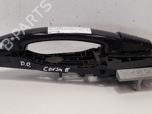 Front right exterior door handle OPEL CORSA E (X15) 1.4 (08, 68) | BP12781169C129 