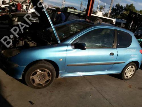 Nebelscheinwerfer rechts PEUGEOT 206 Hatchback (2A/C) 1.9 D | BP12820559C31 