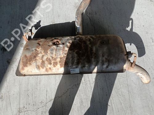 Exhaust system DODGE CALIBER 2.0 CRD | BP31247621M121