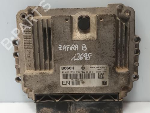 Used Engine control unit (ECU) Engine control unit (ECU) OPEL ZAFIRA / ZAFIRA FAMILY B (A05) 1.9 CDTI (M75) (100 hp) 32865319 32865319