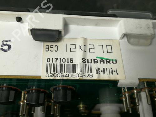 Instrument cluster SUBARU VIVIO  | BP12856353C47