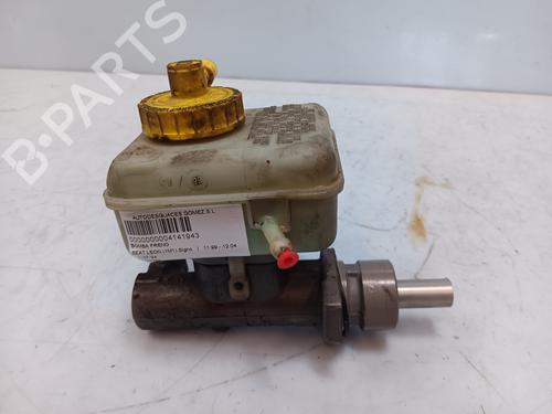 Used Brake master cylinder SEAT LEON (1M1) [1999-2006]  24620552